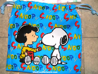 Lucy Snoopy Pouch Bag